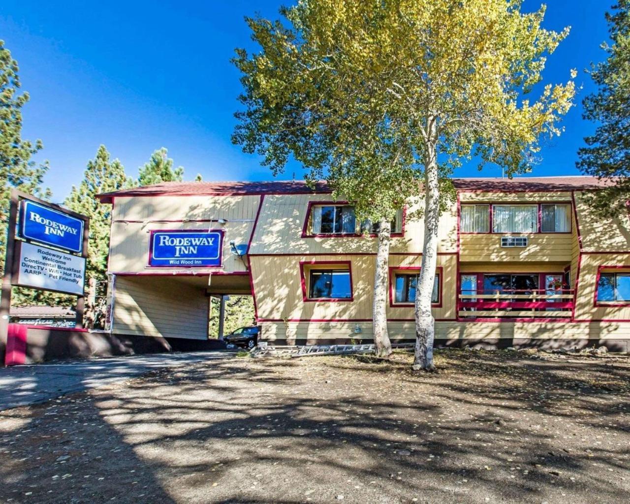 Rodeway Inn Wildwood Маммот Лейкс Экстерьер фото