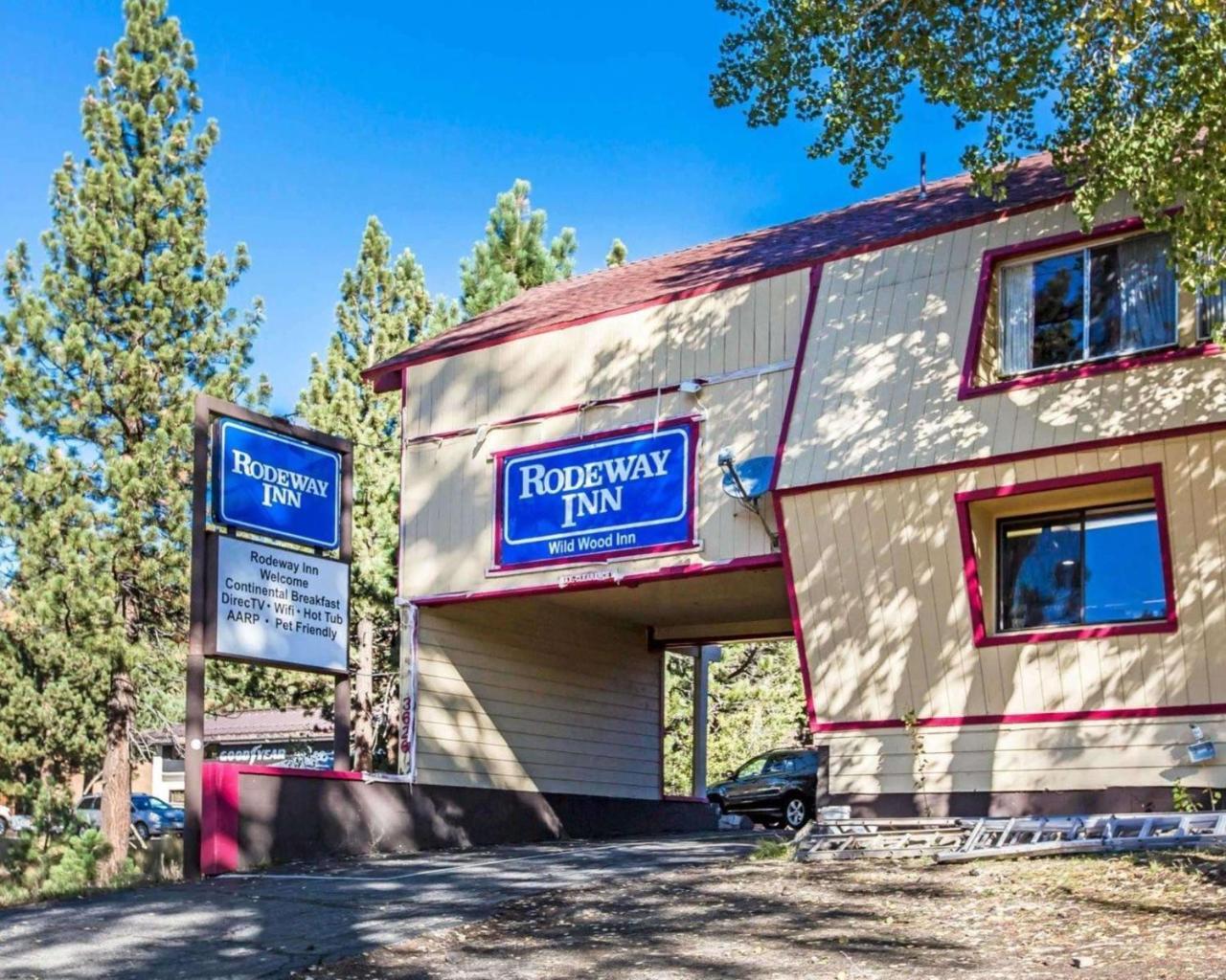 Rodeway Inn Wildwood Маммот Лейкс Экстерьер фото
