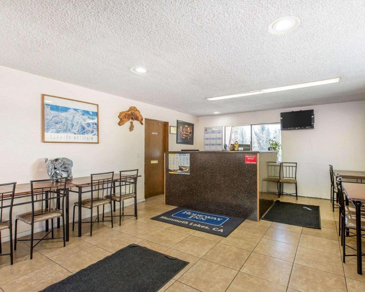 Rodeway Inn Wildwood Маммот Лейкс Экстерьер фото
