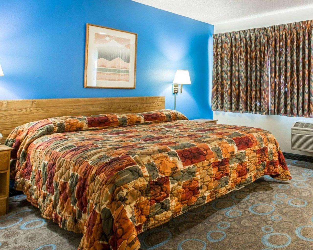 Rodeway Inn Wildwood Маммот Лейкс Экстерьер фото