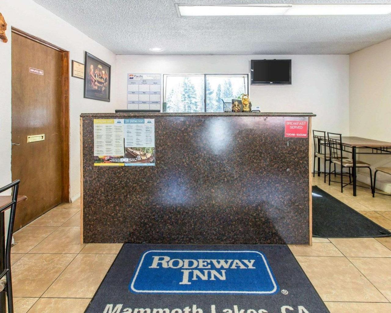 Rodeway Inn Wildwood Маммот Лейкс Экстерьер фото
