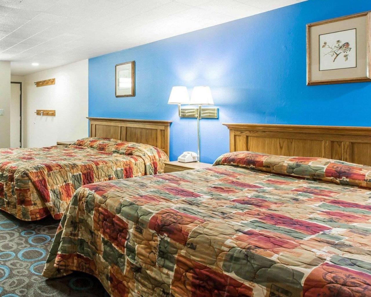 Rodeway Inn Wildwood Маммот Лейкс Экстерьер фото