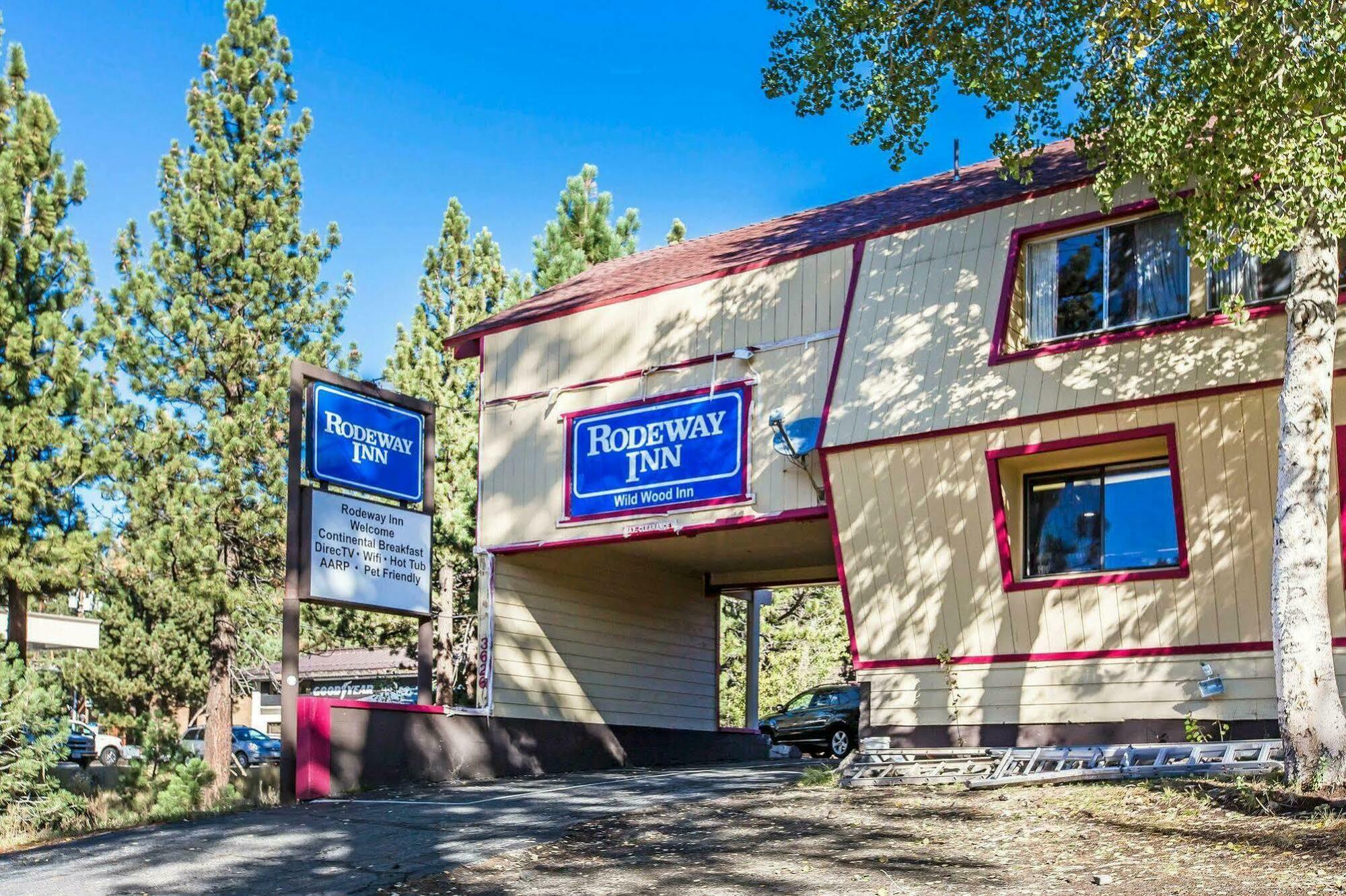 Rodeway Inn Wildwood Маммот Лейкс Экстерьер фото